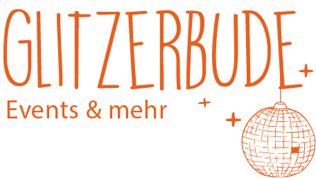 Logo Glitzerbude Events & mehr